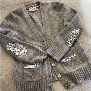 Classic Juicy Couture cardigan